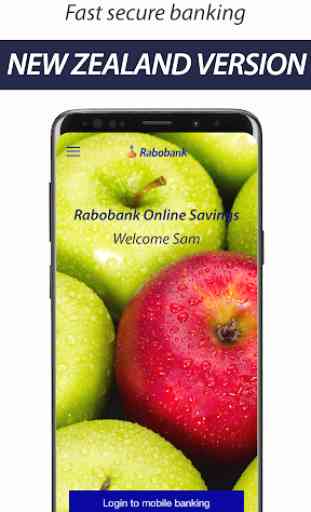 Rabobank Online Savings NZ 1