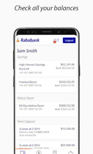 Rabobank Online Savings NZ 2