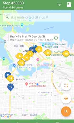 Radar for Metro Vancouver Buses 3