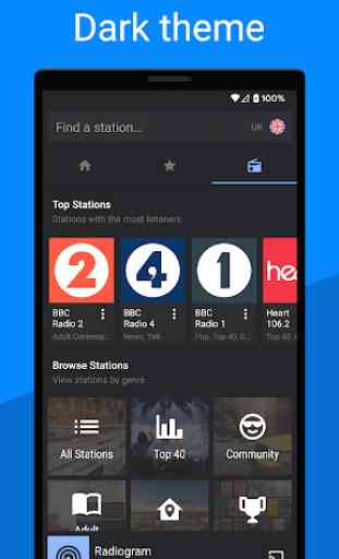 Radiogram - Free Radio App 2
