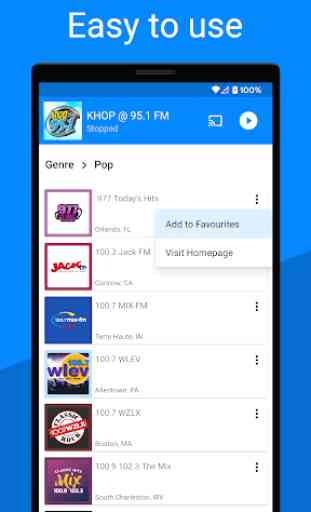 Radiogram - Free Radio App 3