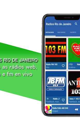 Radios of Rio de Janeiro - Radio RJ fm 1
