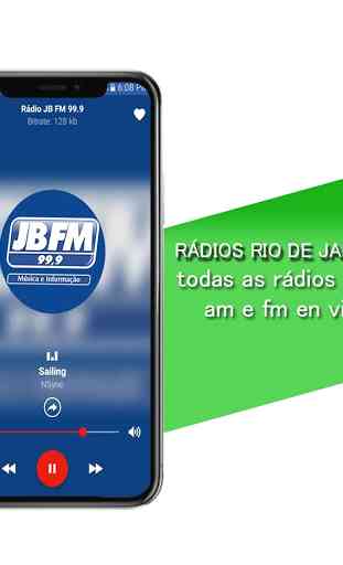 Radios of Rio de Janeiro - Radio RJ fm 2