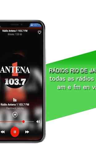Radios of Rio de Janeiro - Radio RJ fm 4
