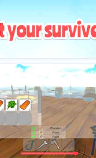 Raft Survival simulator: craft & survive 2