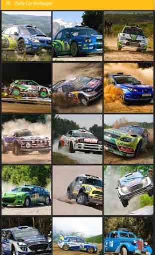 Rally Car Wallpaper 1