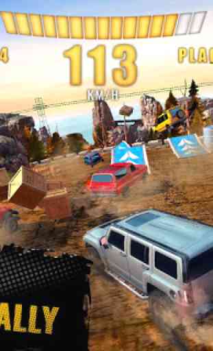 Rally Racer 4x4 Online: Offroad Racing Car Game 4