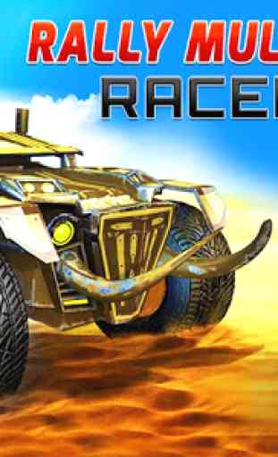 Rally Racing Car Multiplayer 1