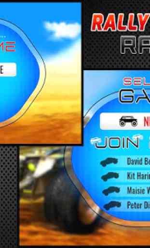Rally Racing Car Multiplayer 2