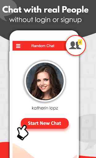 Random Chat: Meet new people 1