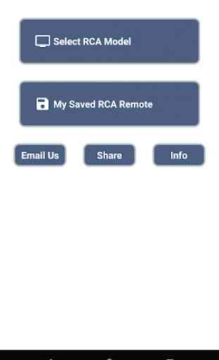 RCA TV Remote 1