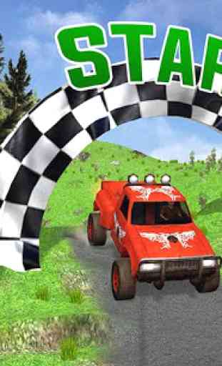 Real Offroad Jeep Driving - Crazy Truck Driver Sim 1