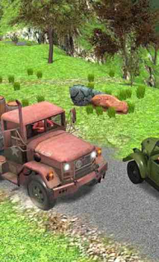 Real Offroad Jeep Driving - Crazy Truck Driver Sim 2