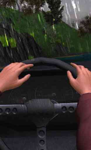 Real Offroad Jeep Driving - Crazy Truck Driver Sim 3