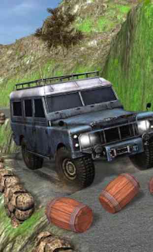 Real Offroad Jeep Driving - Crazy Truck Driver Sim 4