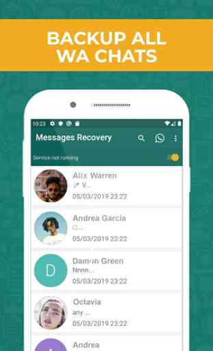 Recover Deleted Messages for WhatsApp 1