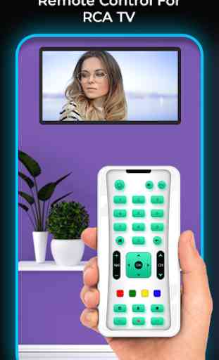 Remote Control For RCA TV 4