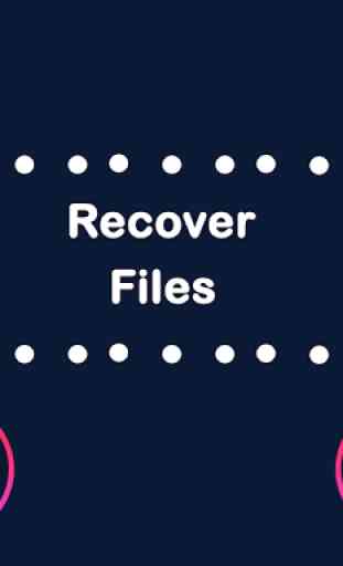 Restore all deleted files 1