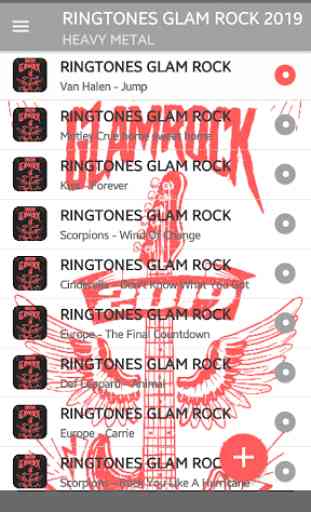 Ringtones Glam Rock 2019 2
