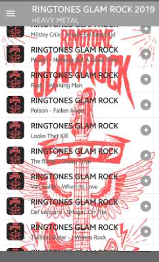 Ringtones Glam Rock 2019 3
