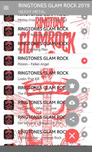 Ringtones Glam Rock 2019 4