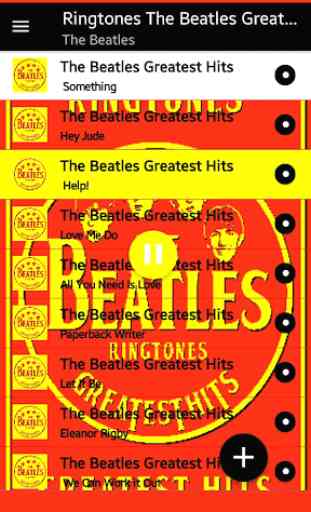 Ringtones The Beatles Greatest Hits 2
