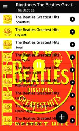 Ringtones The Beatles Greatest Hits 3