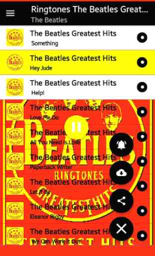 Ringtones The Beatles Greatest Hits 4