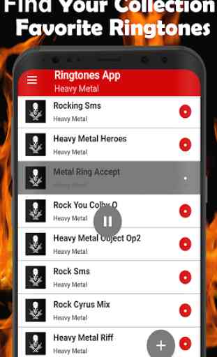 Rock Music Metal Ringtones 3
