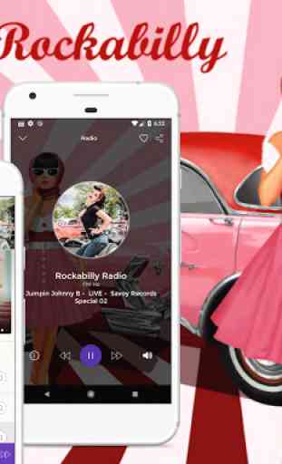 Rockabilly Radio Free App Online 1