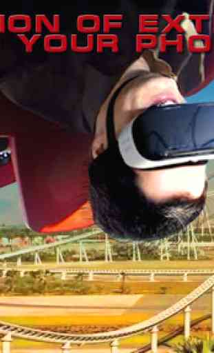 Roller Coaster VR Dubai Park 3