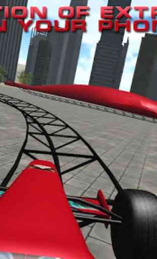 Roller Coaster VR Dubai Park 4
