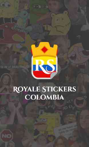 Royale Stickers Colombia - Stickers for WhatsApp 1