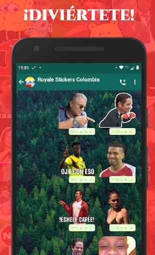 Royale Stickers Colombia - Stickers for WhatsApp 4