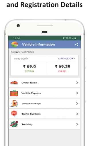 RTO Vehicle Information - mParivahan vahan app 1