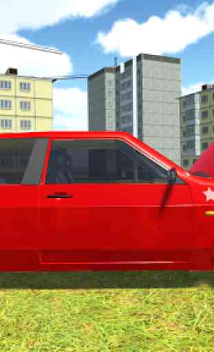Russian Cars Simulator 3