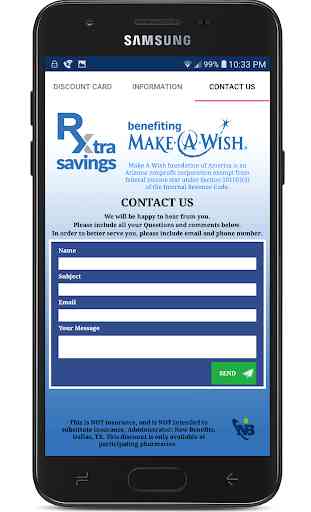Rx Extra Savings Prescription Discount Card 4