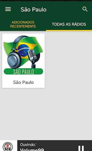 Sao Paulo Radio Stations - Brazil 4