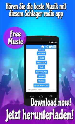 Schlager radio kostenlos: Schlager musik app 1