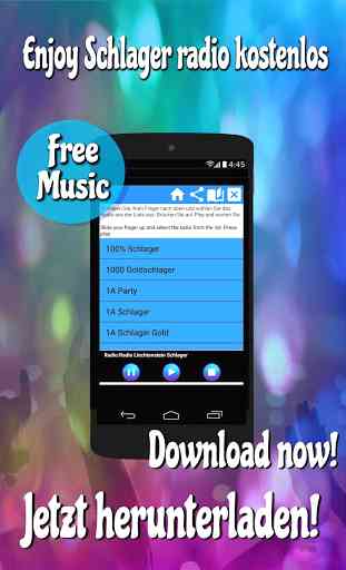 Schlager radio kostenlos: Schlager musik app 3