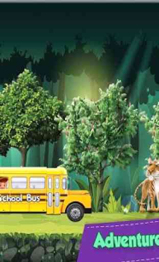 School Trip Adventure Story - Students Fun Journey 3