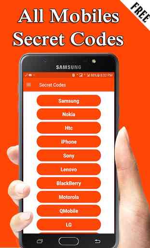 Secret Codes for Phones : Mobile Master Codes 1