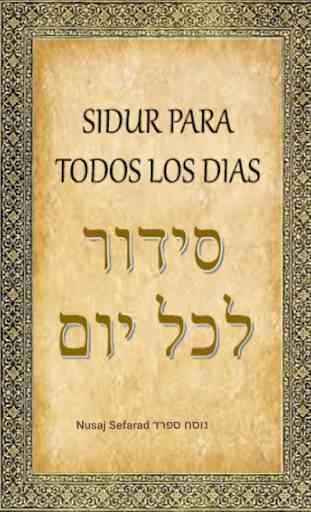 Siddur for Every Day 1