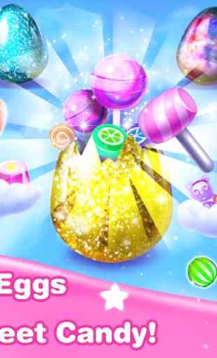 Slime Squishy Surprise Eggs - DIY Childrens games 4