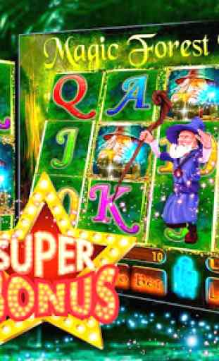 Slots! Magic Forest Wizard's - Casino Slot Machine 2