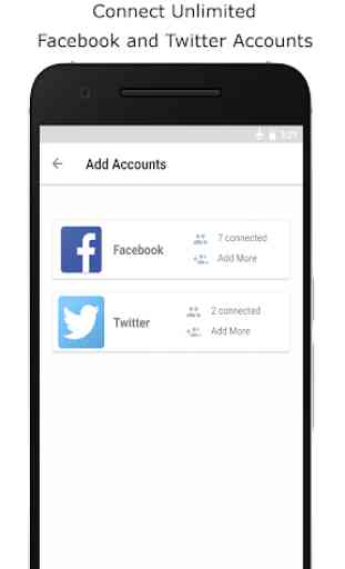 Social Media Manager for Facebook and Twitter 4