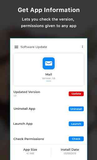 Software Update - Keeps your Apps Updated 2