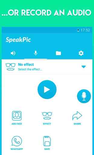 SpeakPic - Make your photos speak 2