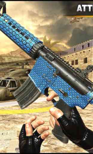 Special Ops critical War Missions : Shooting Games 4