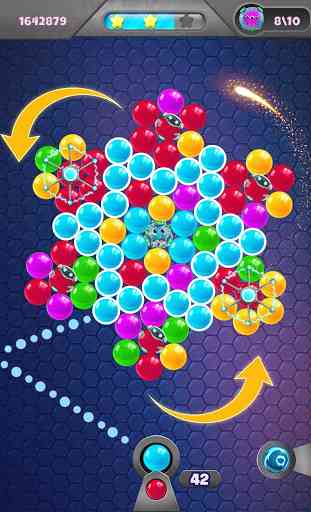 Spin Bubble Puzzle 4
